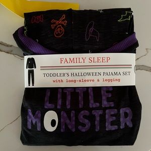 NWT NIP Derek Heart 2 Piece Toddler Halloween Sleep Set